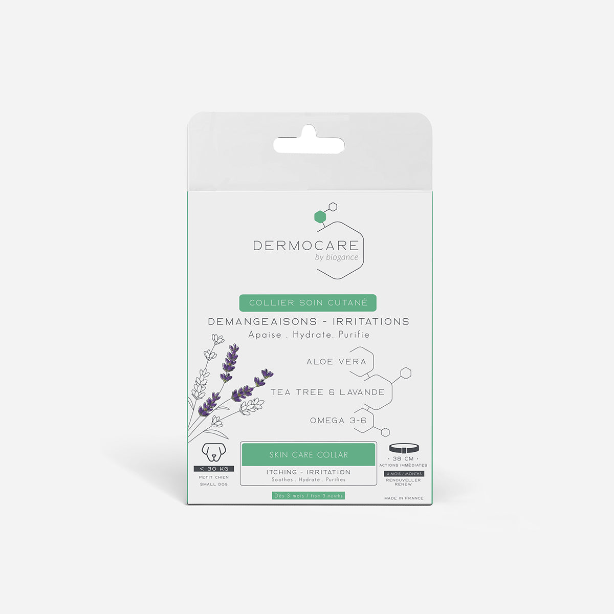 Dermocare Small Dog Collar