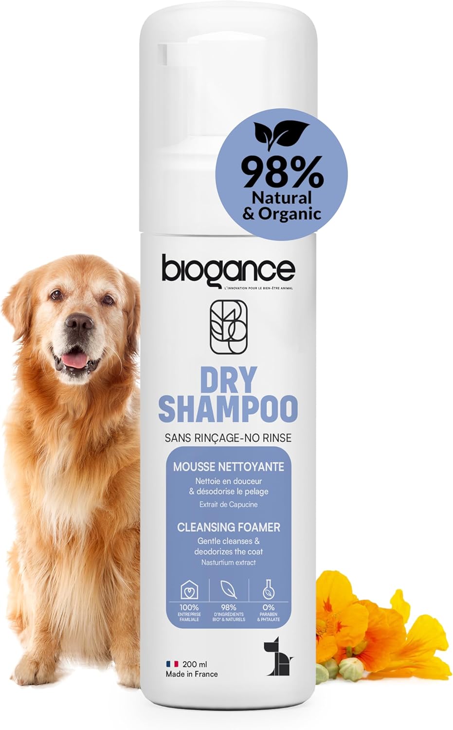 Mousse Sans Rinçage Chien