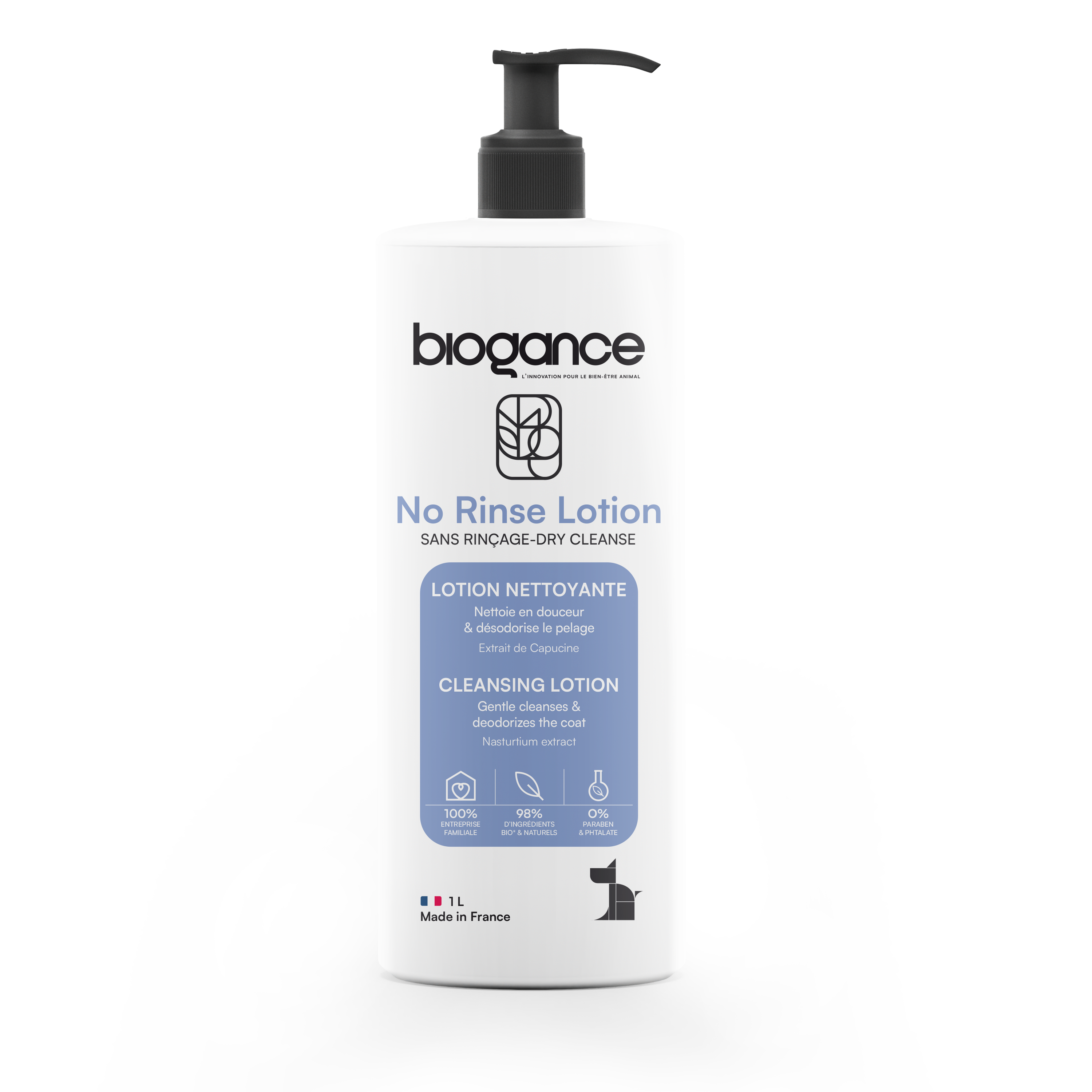 No Rinse Lotion for Dogs