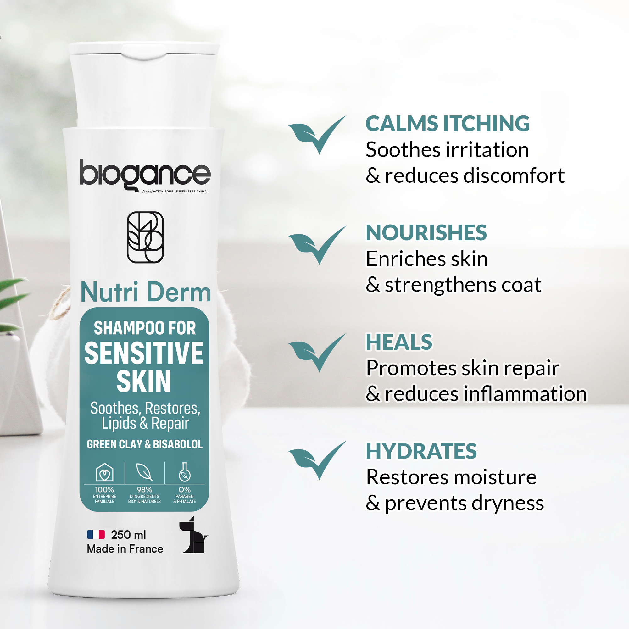 Nutri Derm Atopic Skin Shampoo