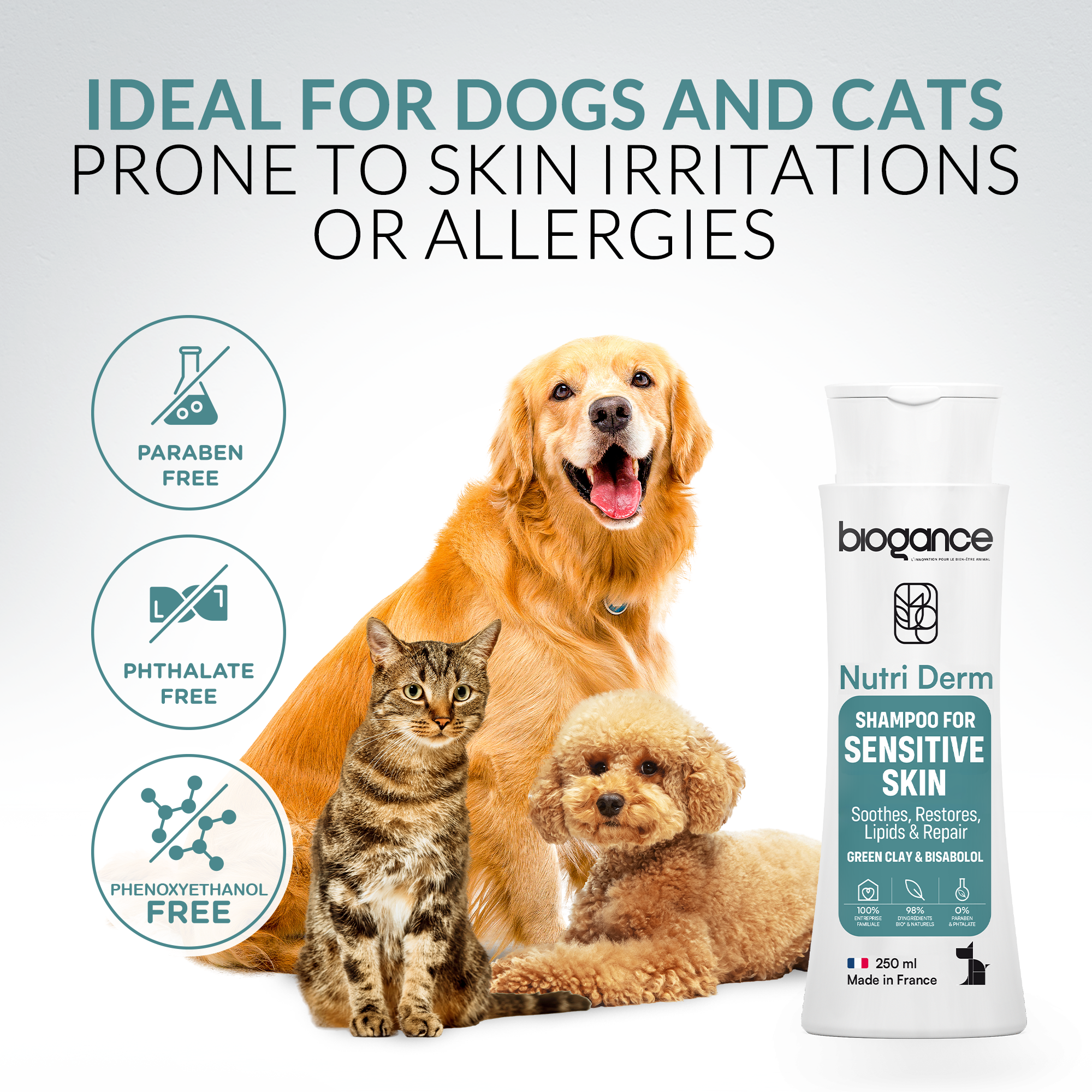 Nutri Derm Atopic Skin Shampoo