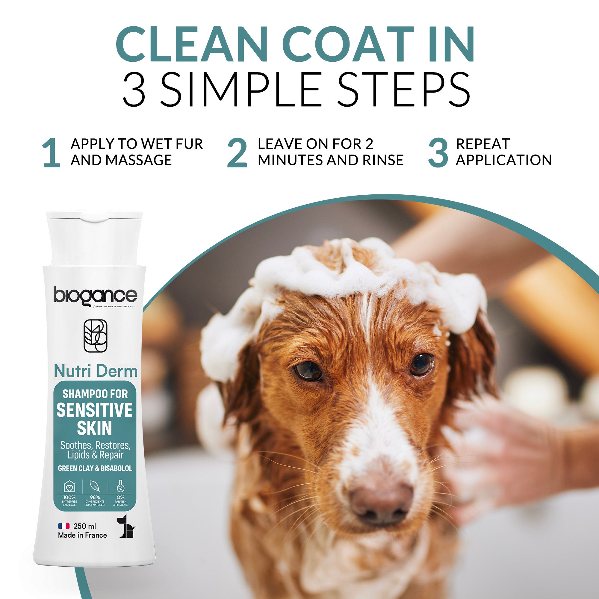 Nutri Derm Atopic Skin Shampoo