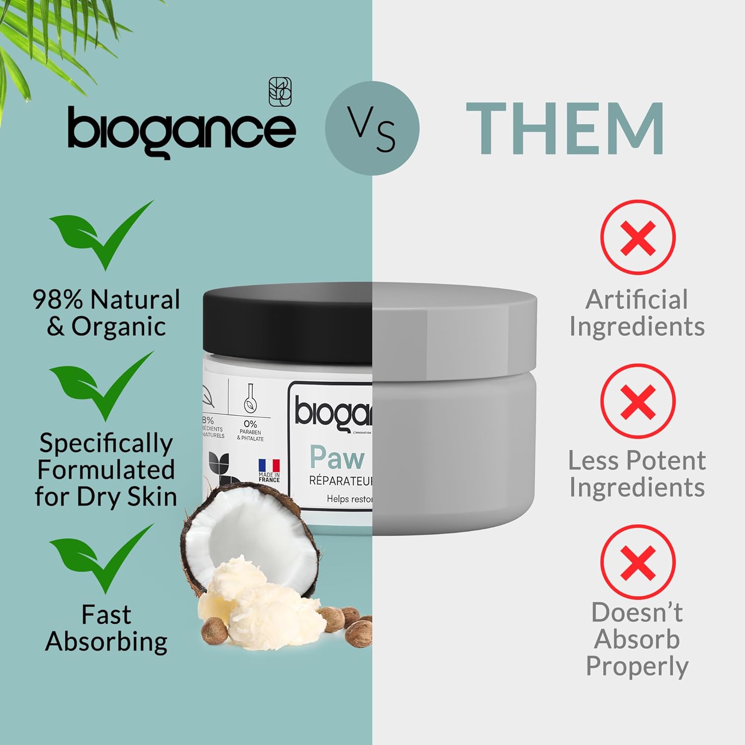 Baume Coussinets et Truffe (Paw Balm)