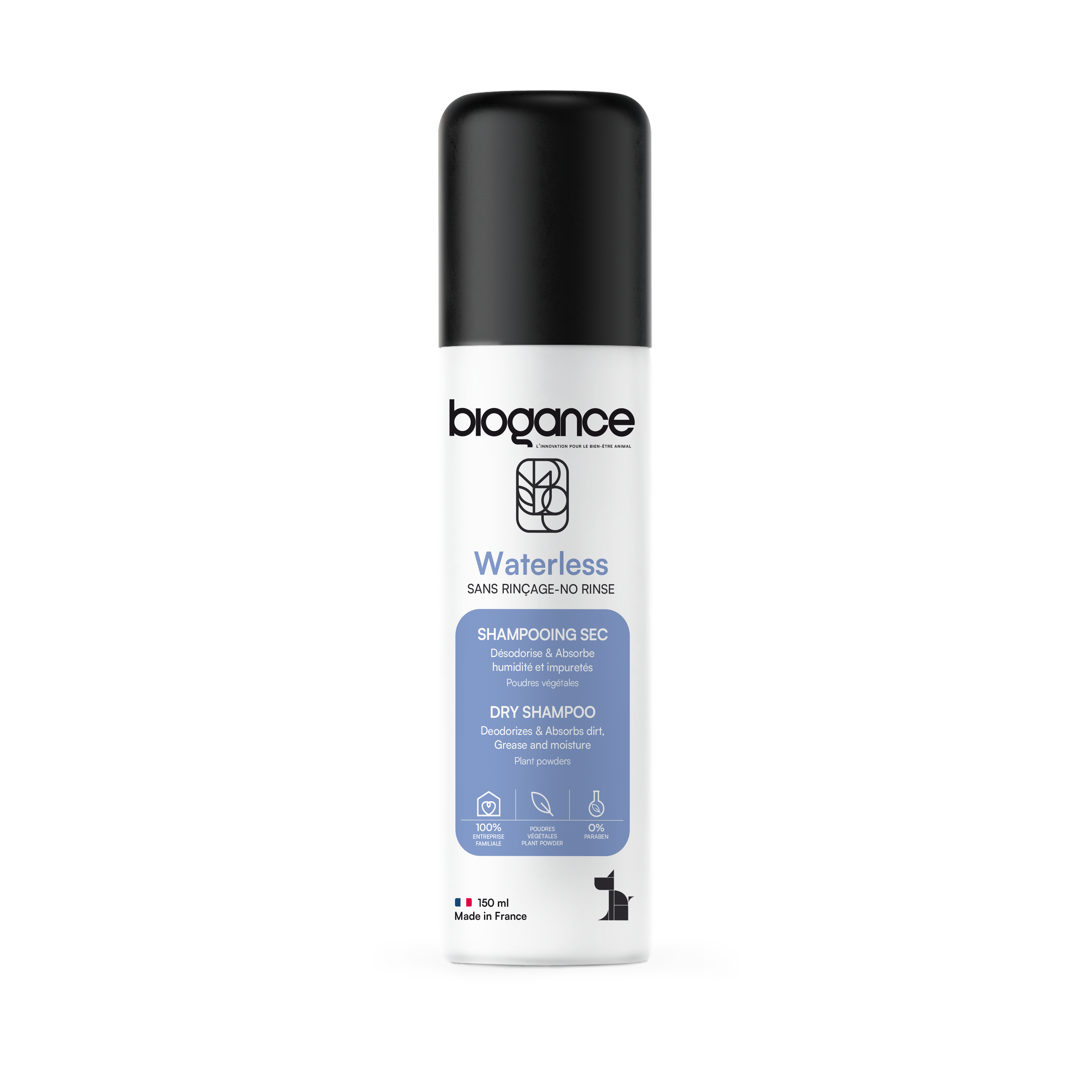 Waterless Dry Shampoo for Dogs