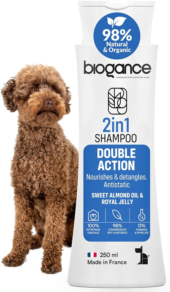 Shampooing 2 en 1