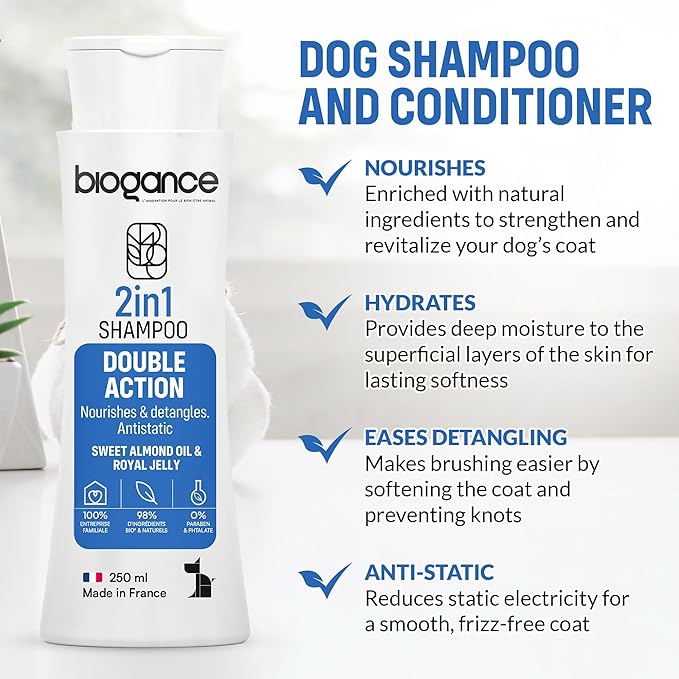 Shampooing 2 en 1