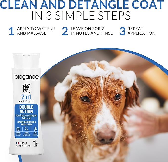 Shampooing 2 en 1