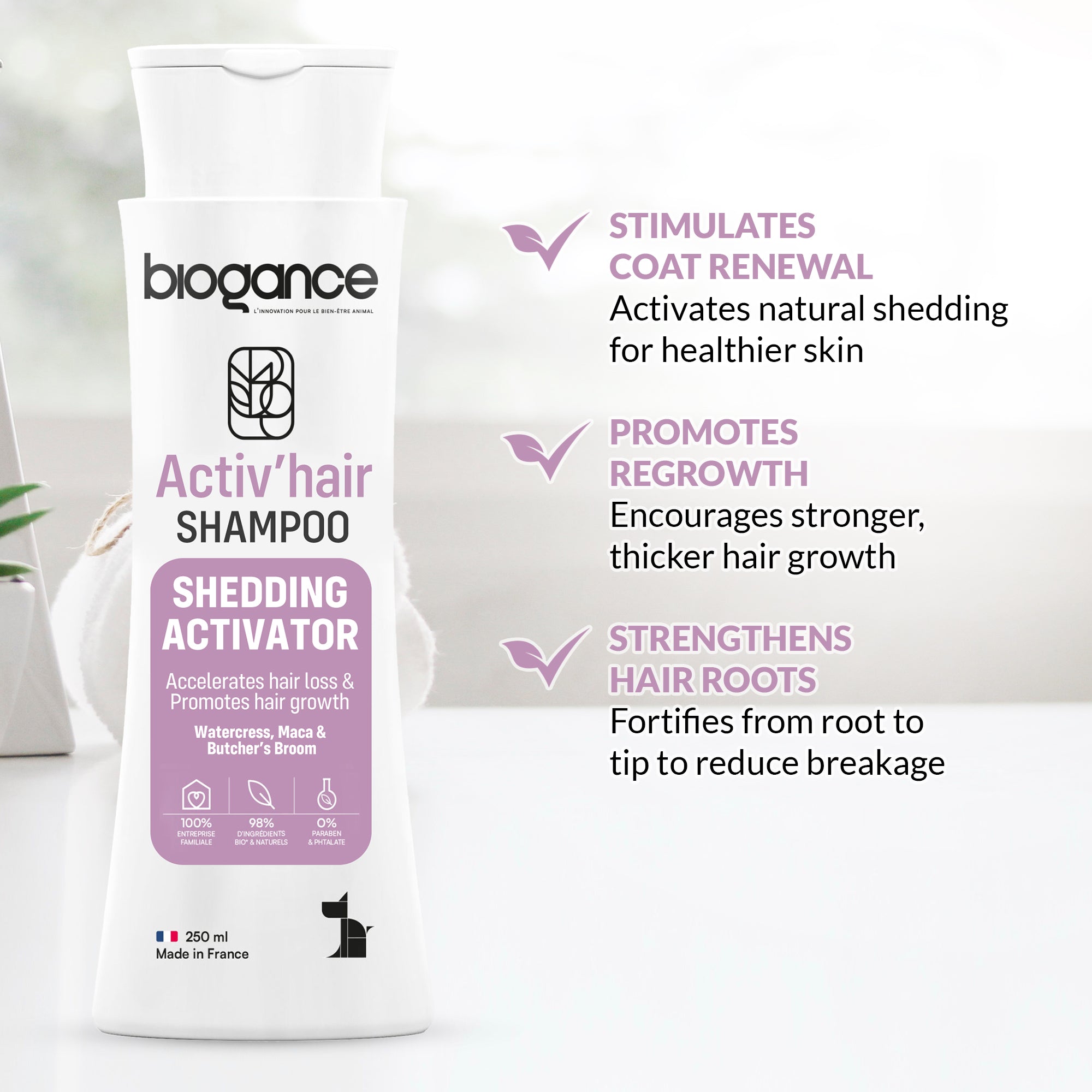 Shedding Activator Shampoo