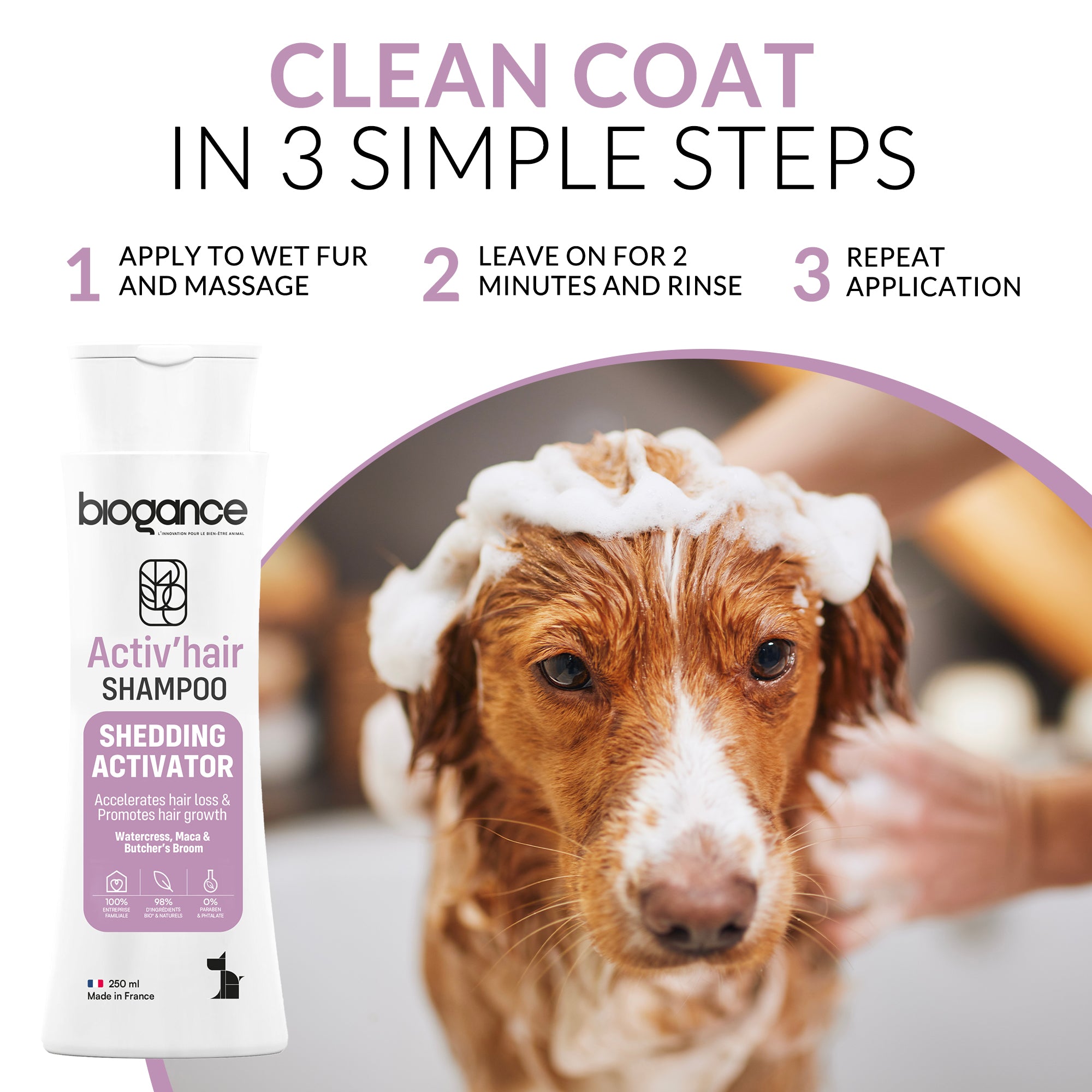Shampooing Activateur de Mue