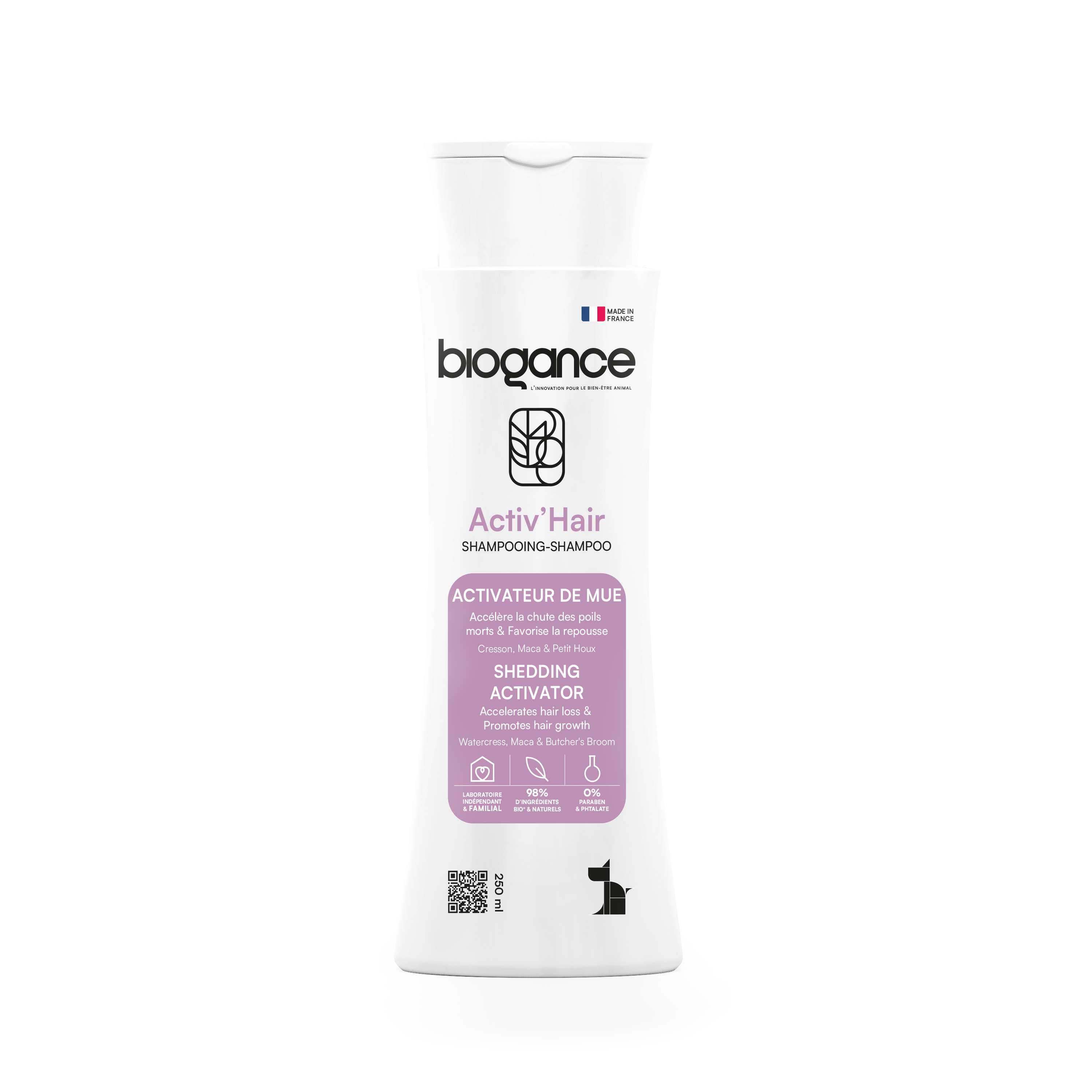 Shampooing Activateur de Mue