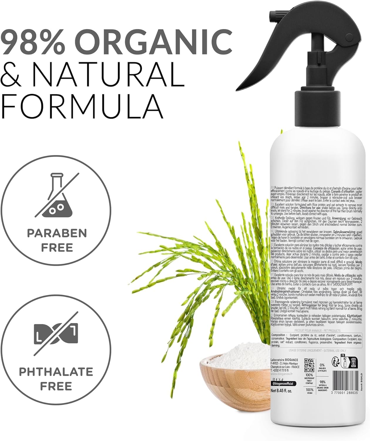 Démêlant Xtra'Liss