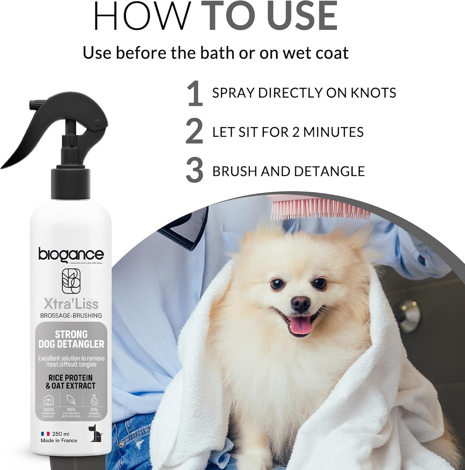 Démêlant Xtra'Liss