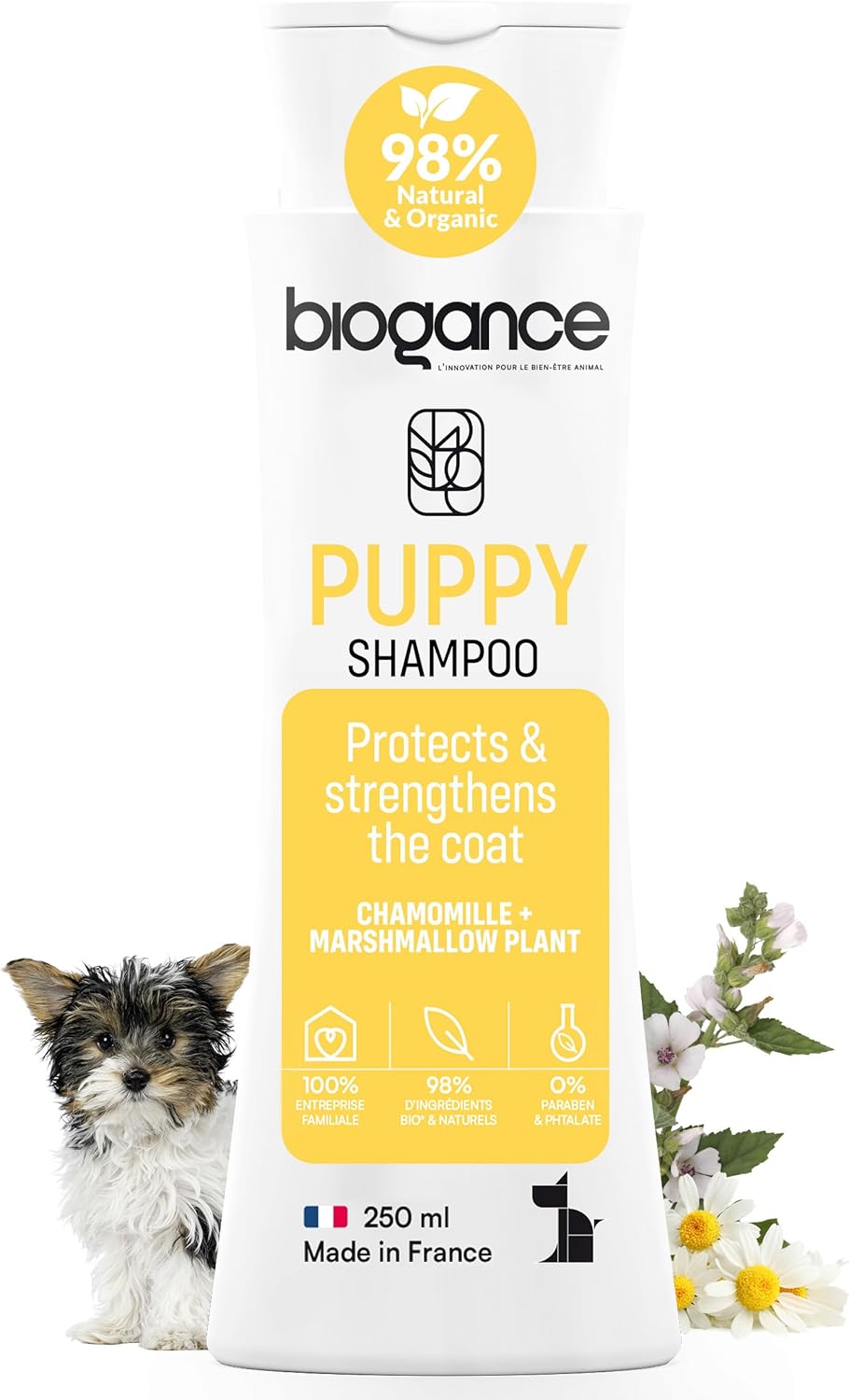 Shampooing Chiot