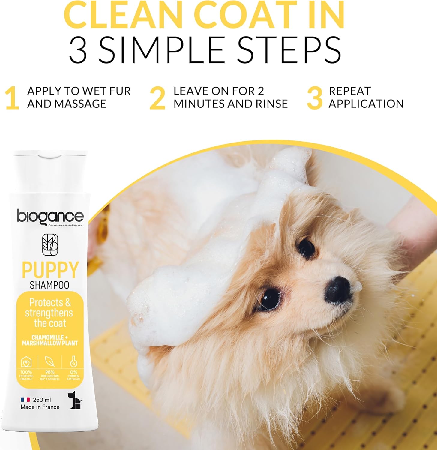 Shampooing Chiot