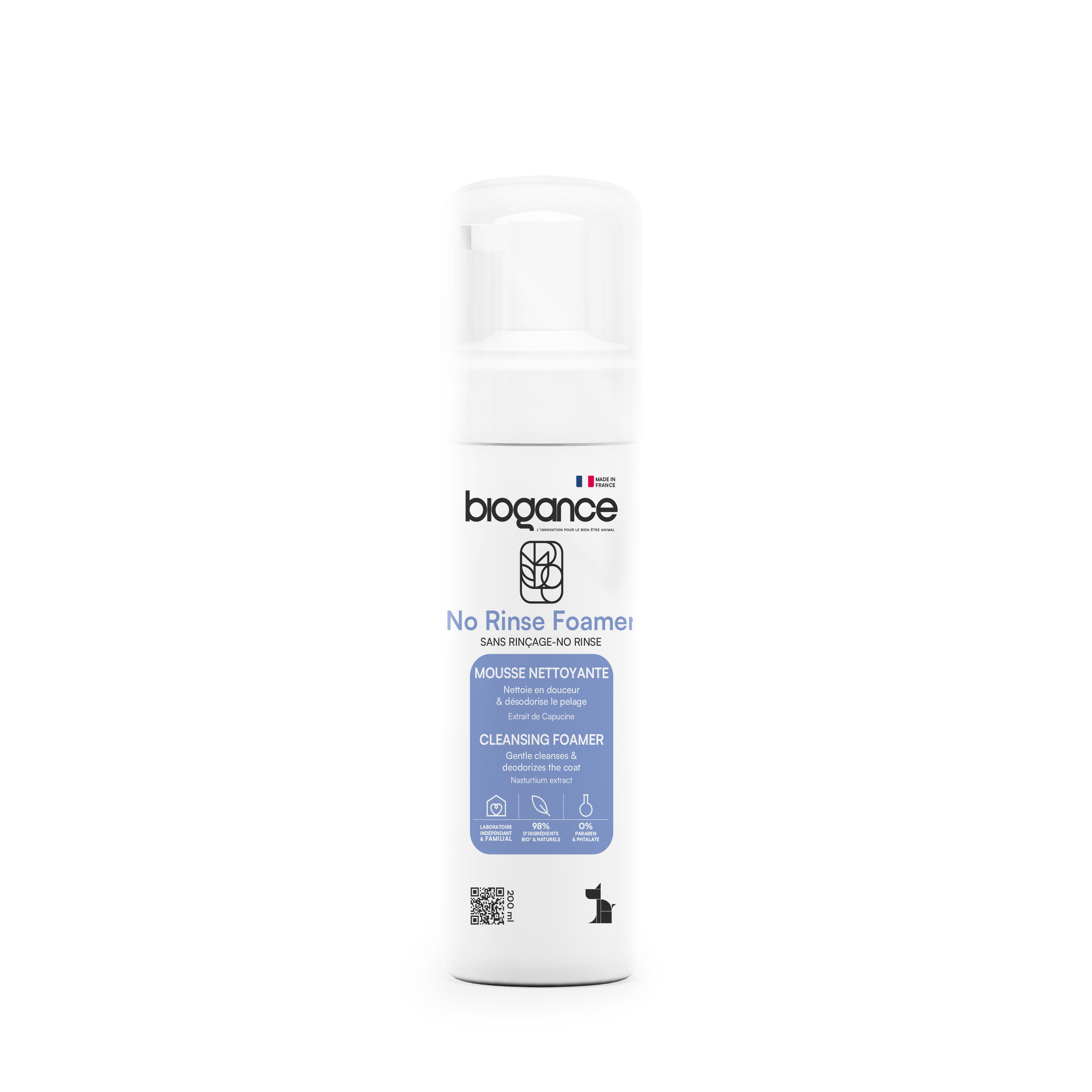 Mousse Sans Rinçage Chien