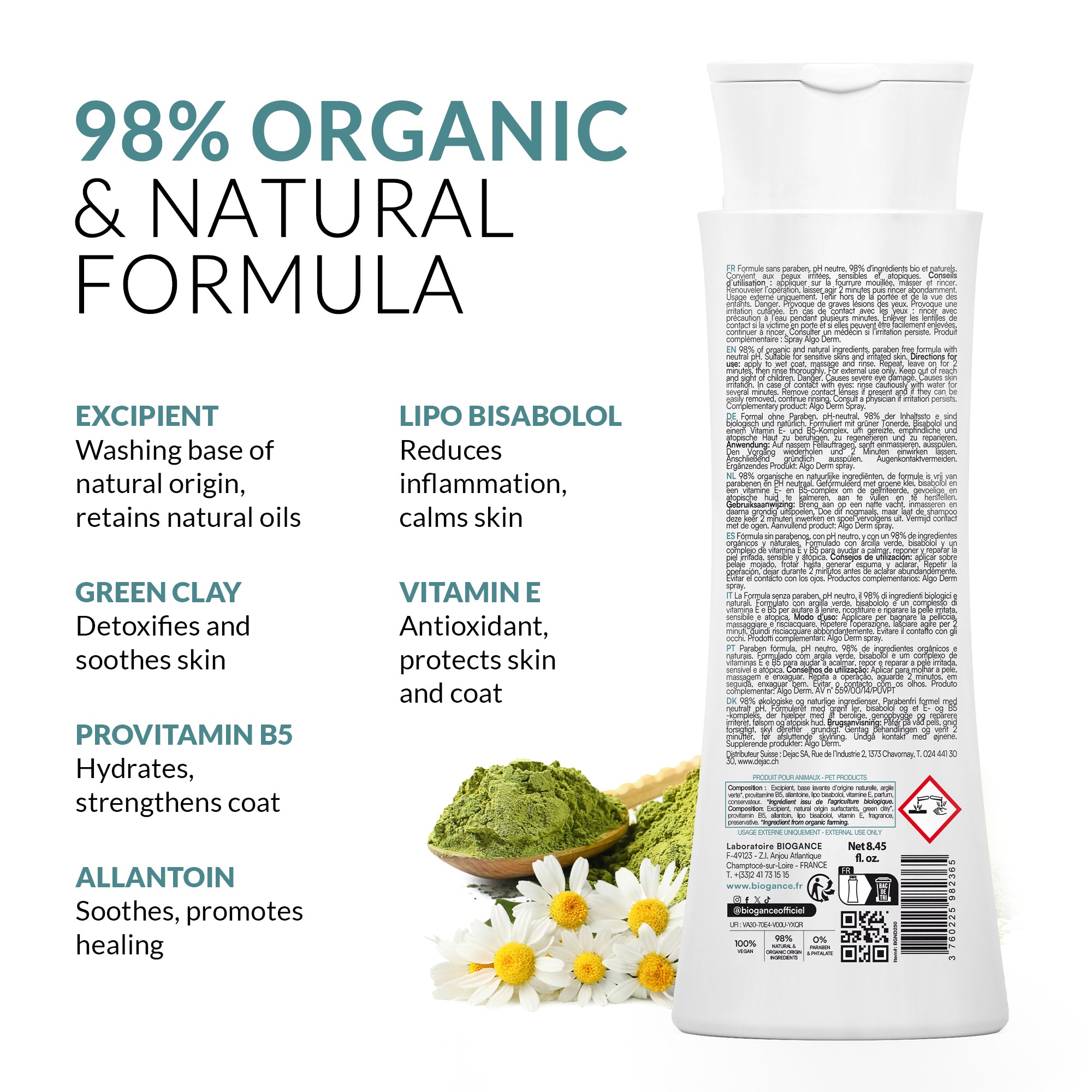 Nutri Derm Atopic Skin Shampoo