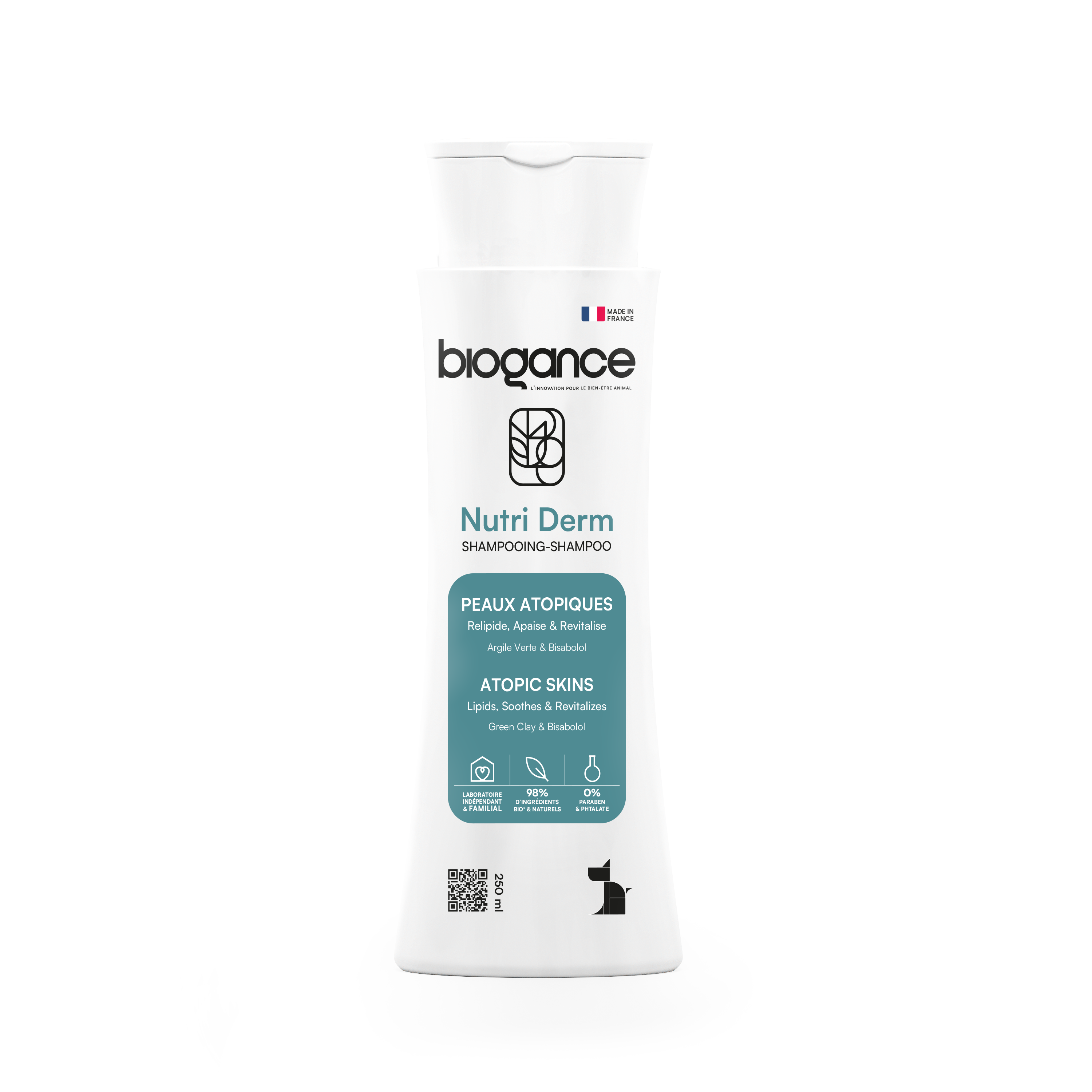 Shampooing Peaux Atopiques Nutri Derm