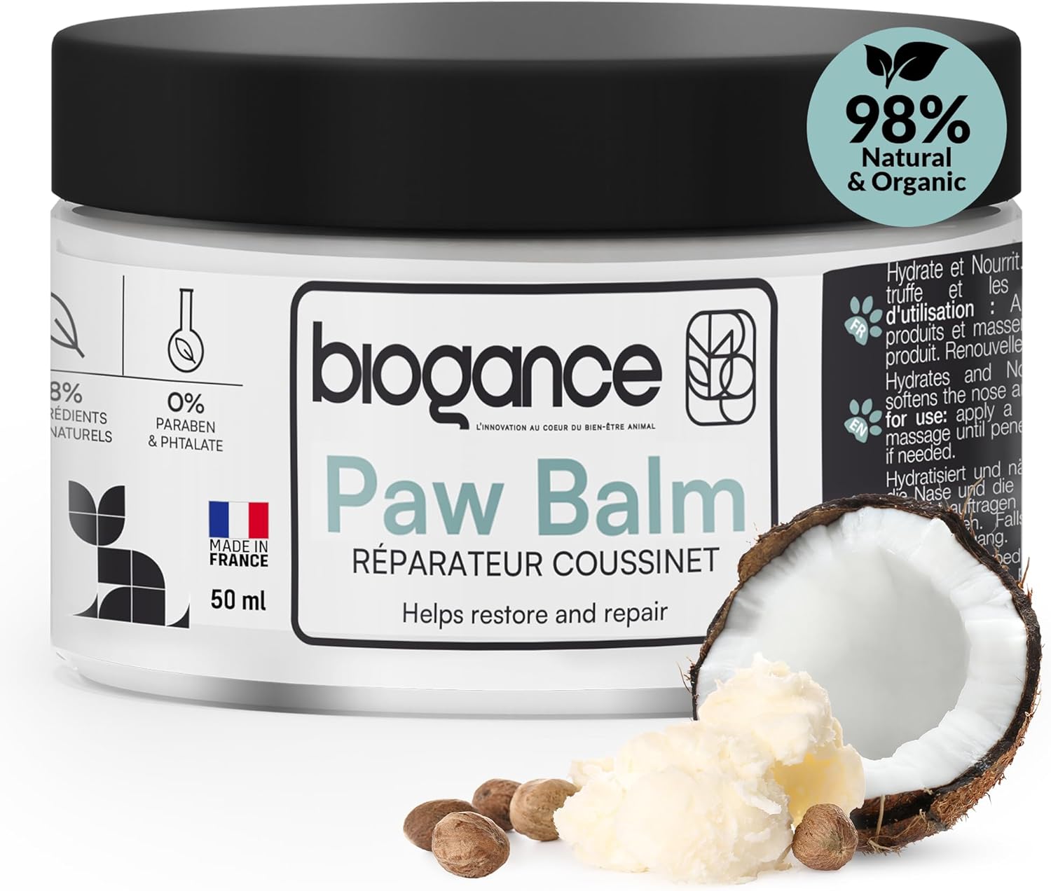 Baume Coussinets et Truffe (Paw Balm)
