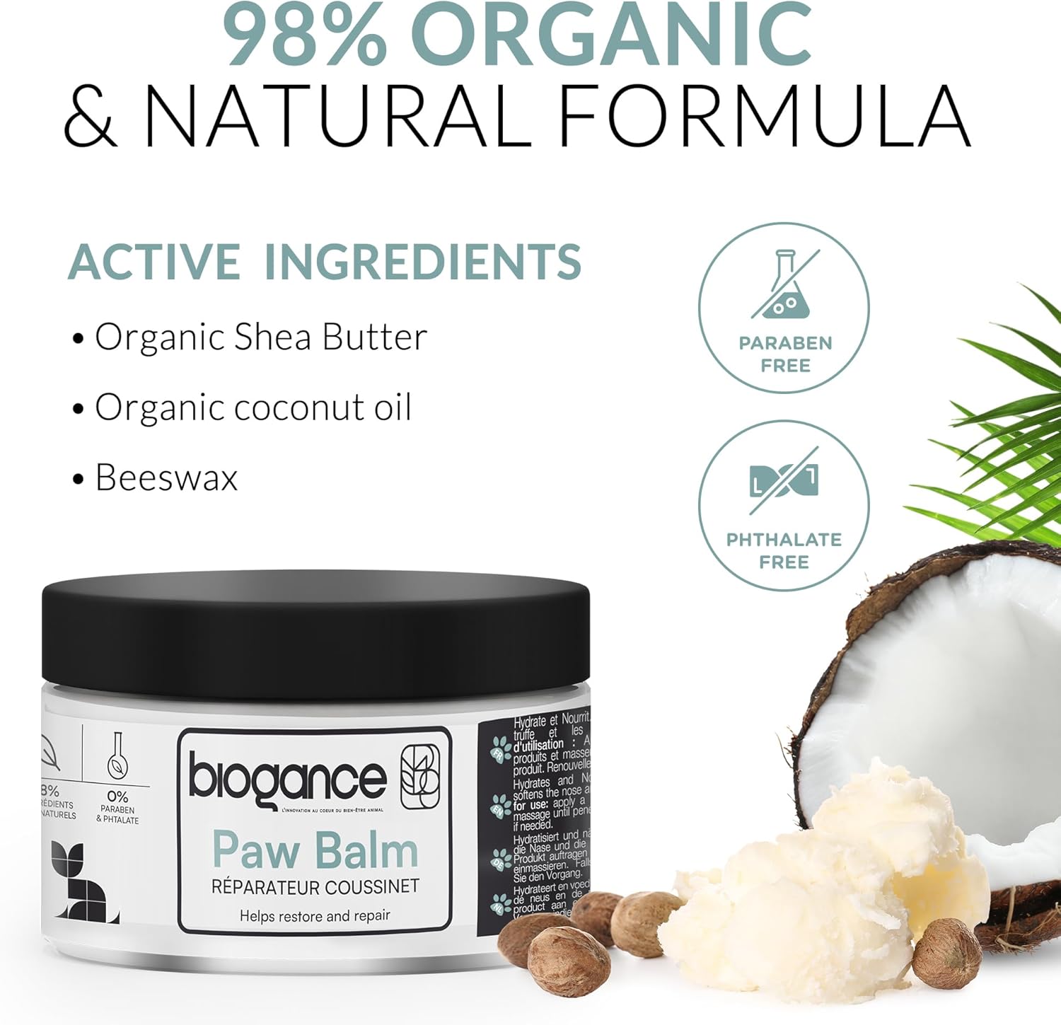 Baume Coussinets et Truffe (Paw Balm)