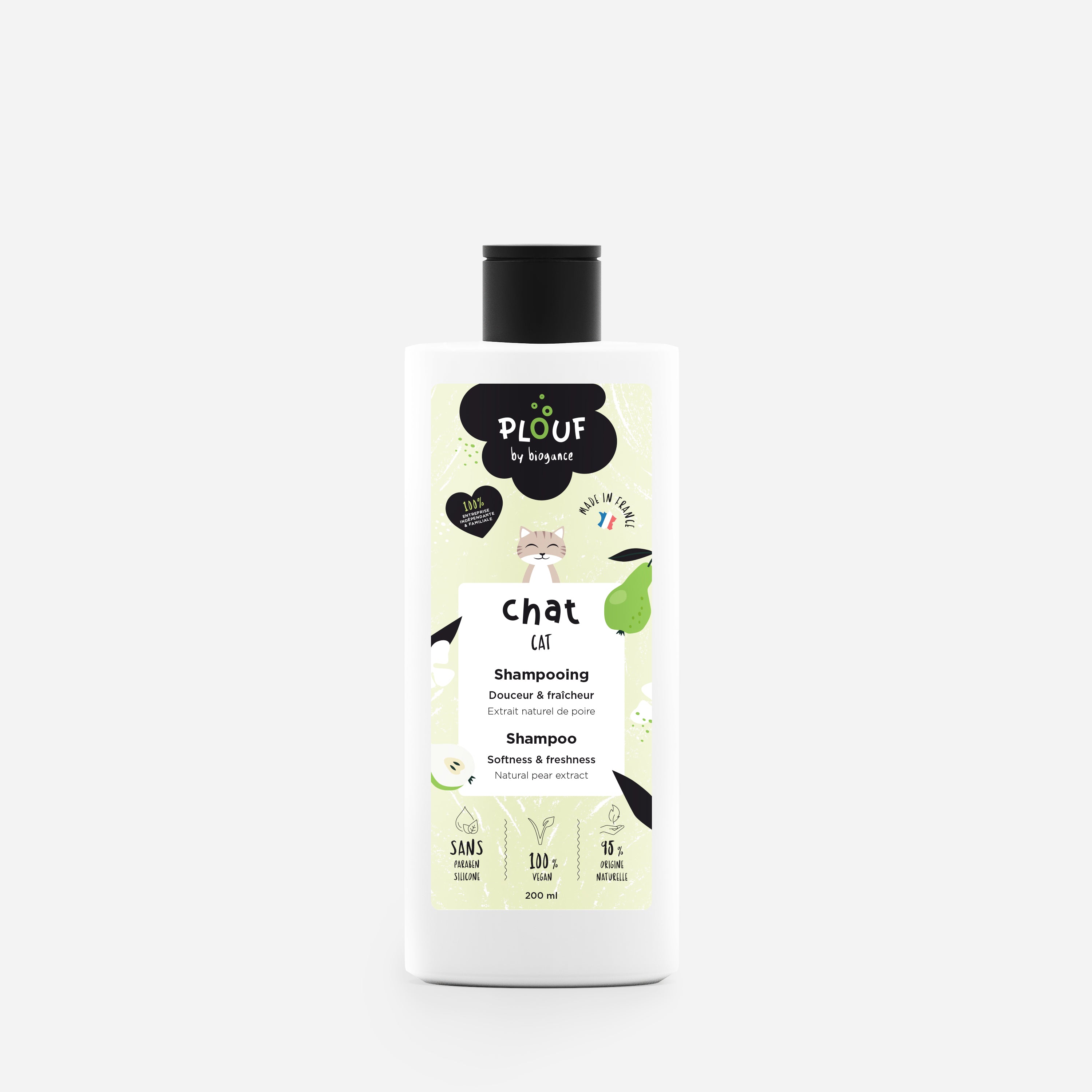 Shampooing Chat Plouf