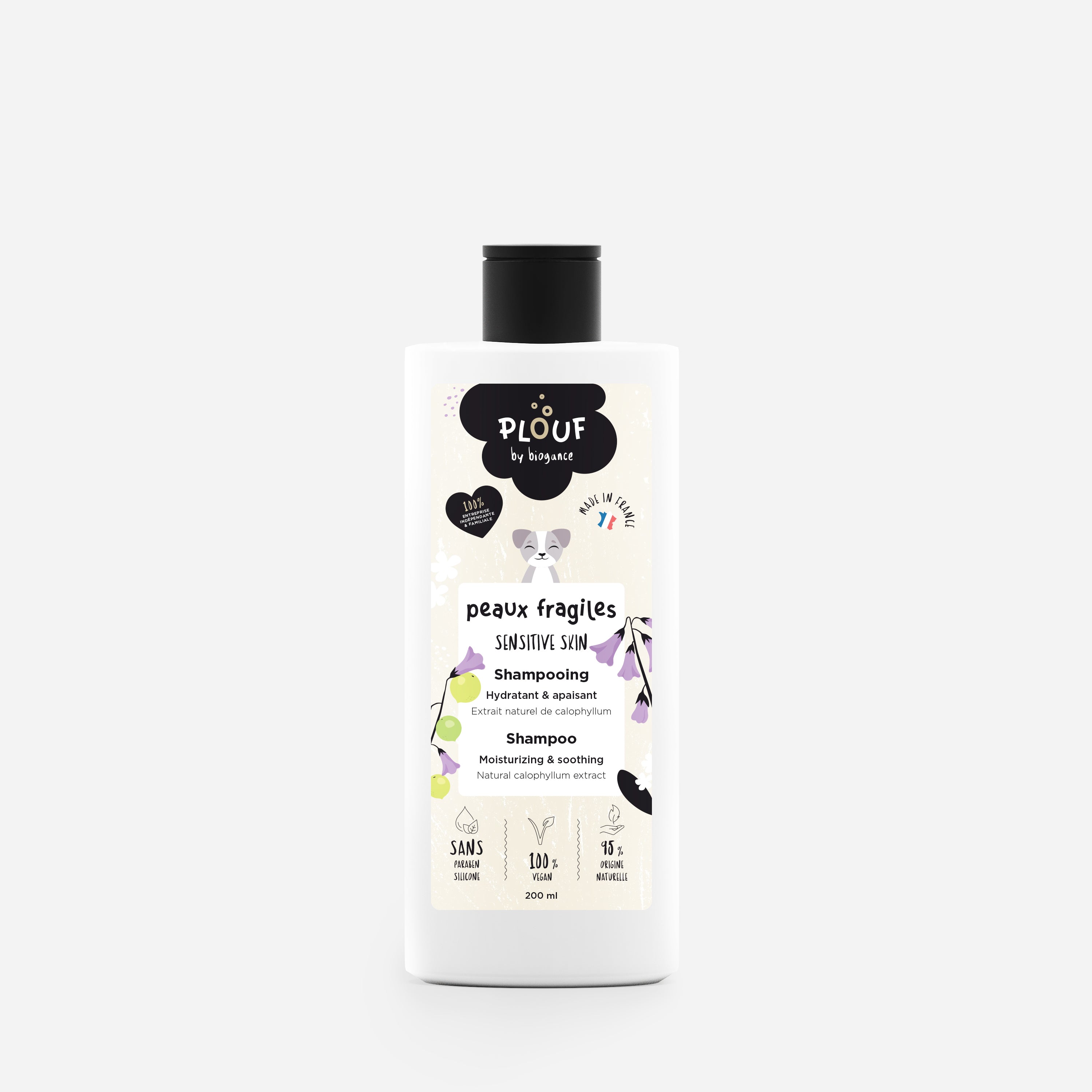 Shampooing Peaux Fragiles Plouf